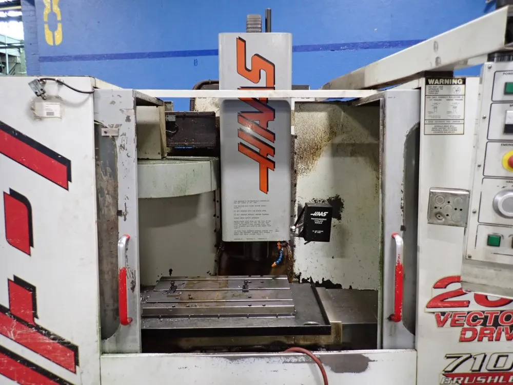 Haas Haas Vf1 Cnc Vmc