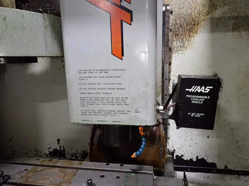 Haas Haas Vf1 Cnc Vmc