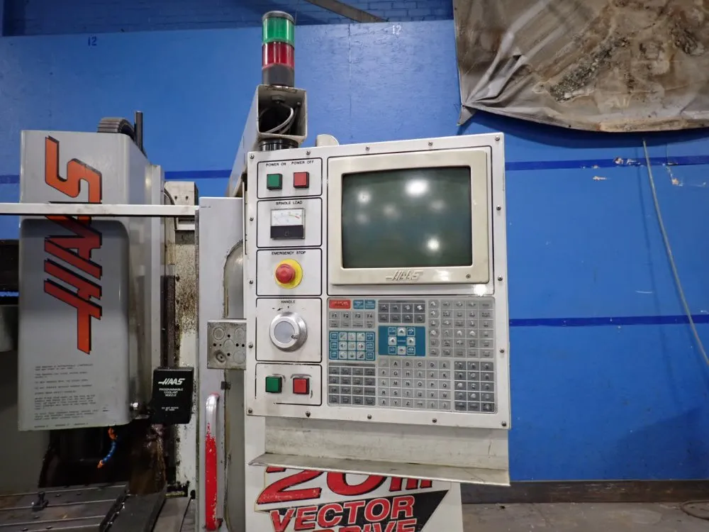 Haas Haas Vf1 Cnc Vmc