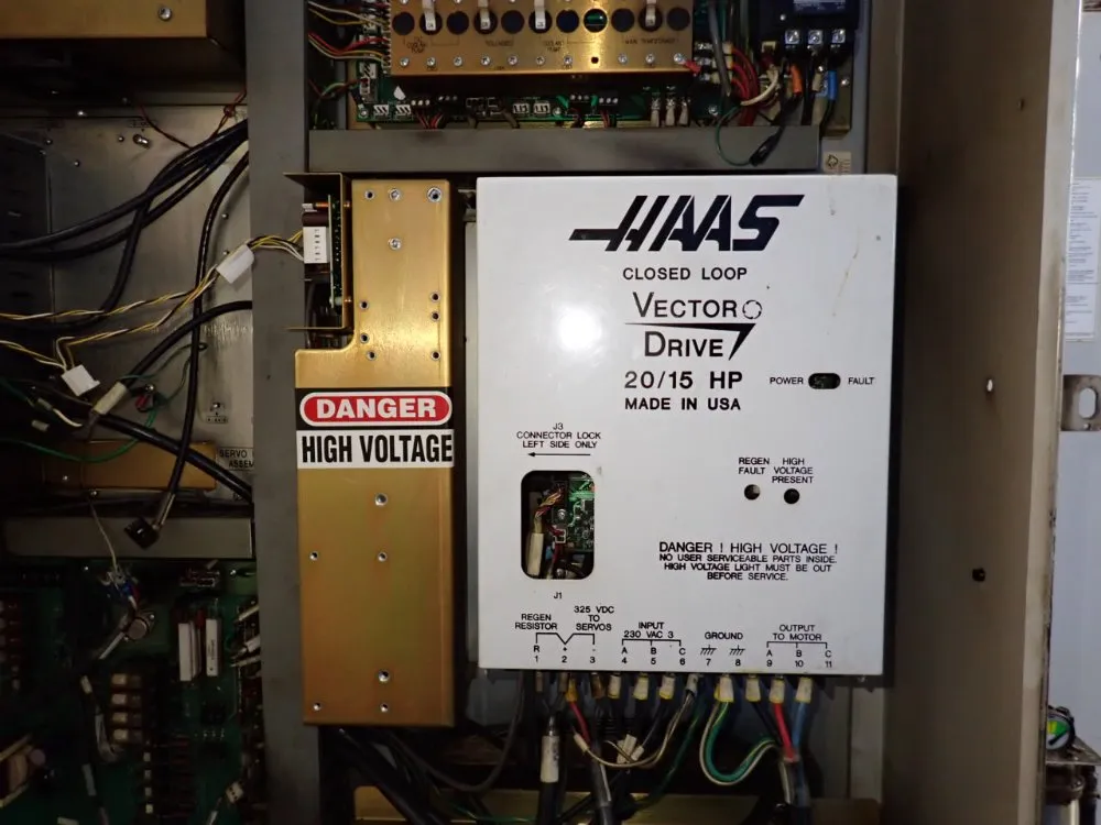 Haas Haas Vf1 Cnc Vmc