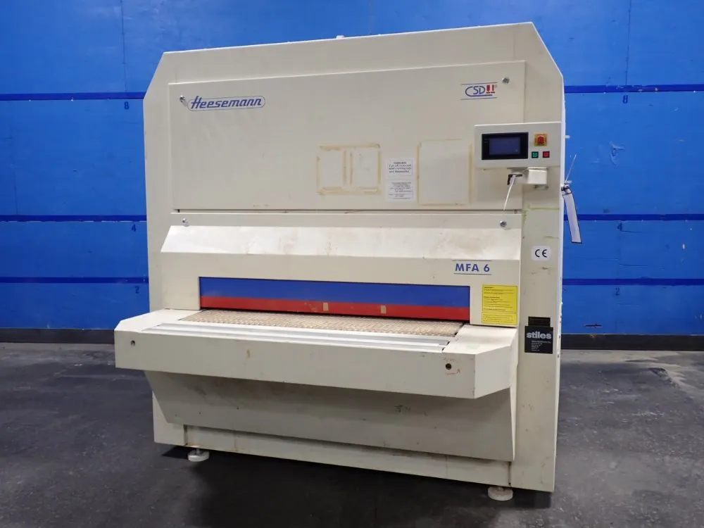 Heesemann 2000 Heesemann Mfa 6 Belt Sander