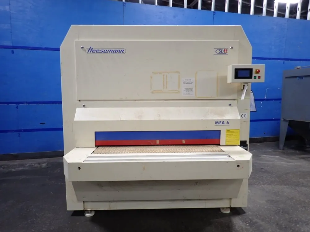 Heesemann 2000 Heesemann Mfa 6 Belt Sander