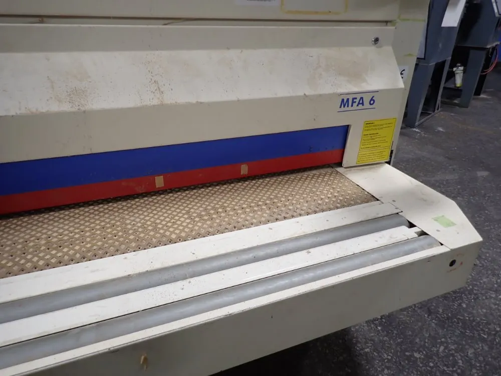 Heesemann 2000 Heesemann Mfa 6 Belt Sander