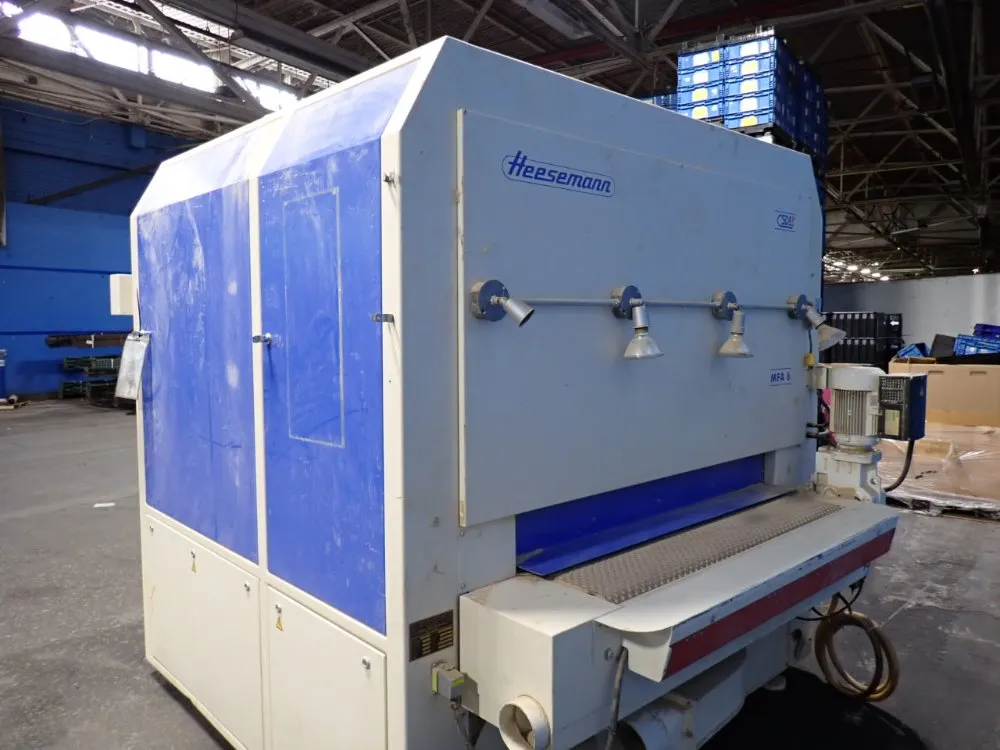 Heesemann 2000 Heesemann Mfa 6 Belt Sander