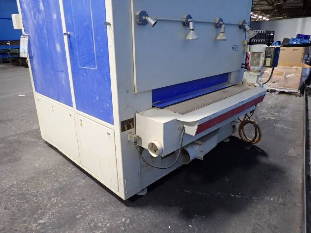Heesemann 2000 Heesemann Mfa 6 Belt Sander