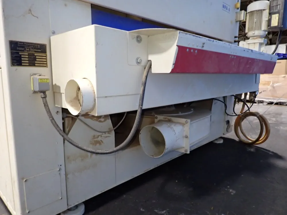 Heesemann 2000 Heesemann Mfa 6 Belt Sander