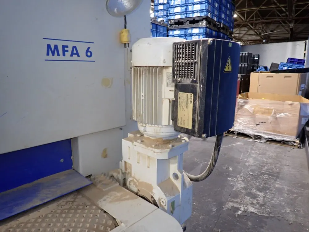 Heesemann 2000 Heesemann Mfa 6 Belt Sander