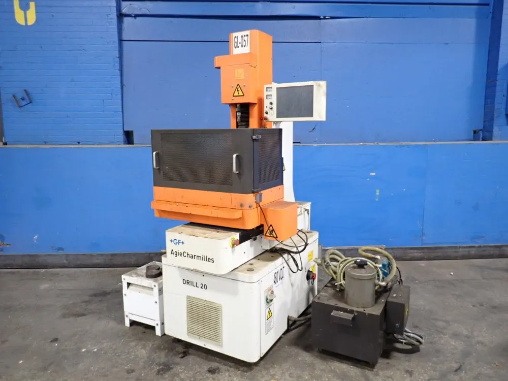 2010 AGIE CHARMILLES DRILL20EDM EDM