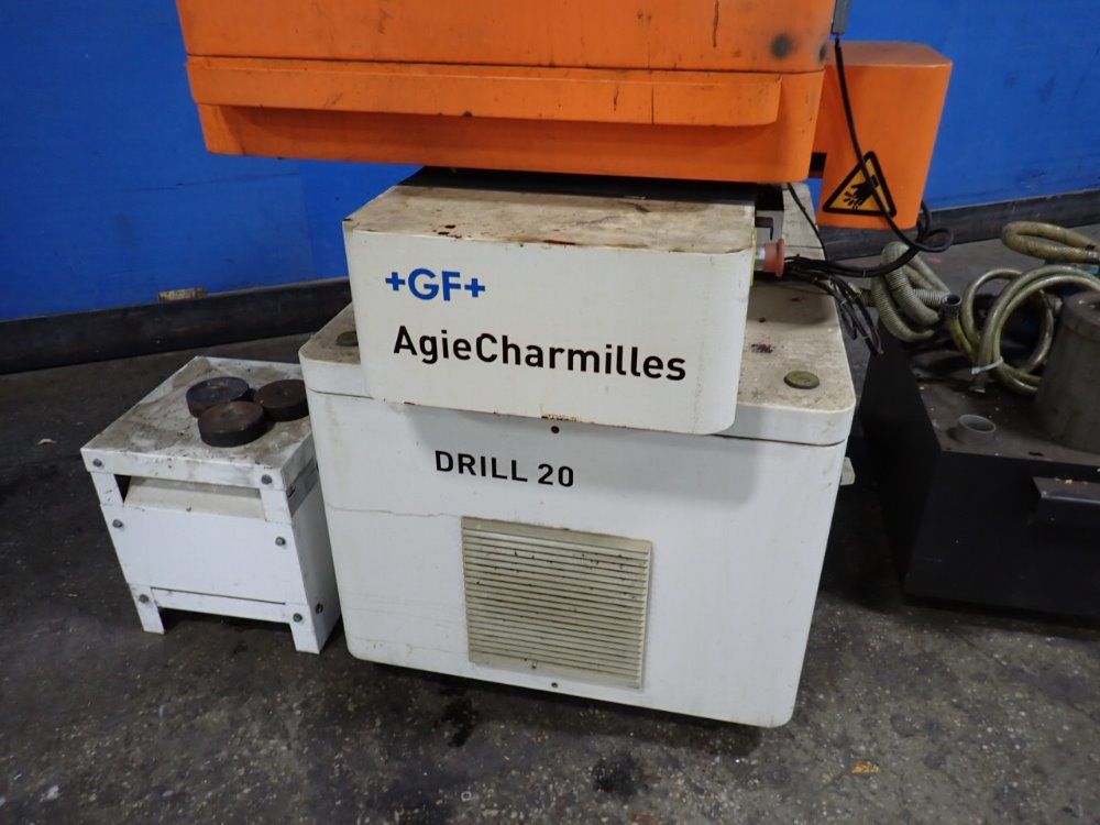 Agie Charmilles 2010 Agie Charmilles Drill20edm Edm