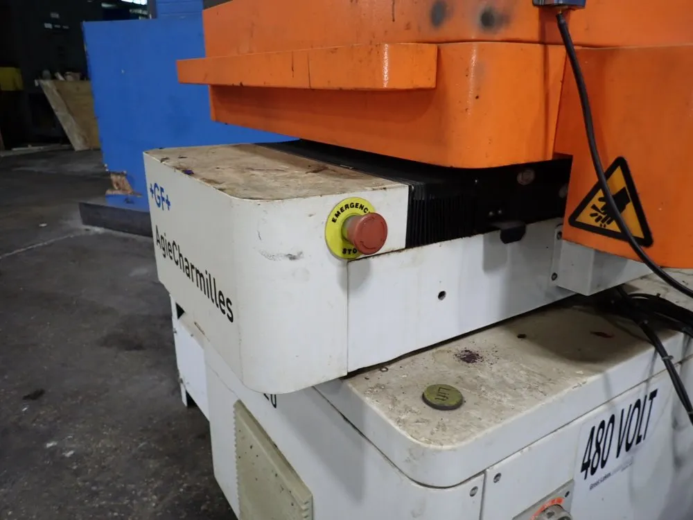 Agie Charmilles 2010 Agie Charmilles Drill20edm Edm
