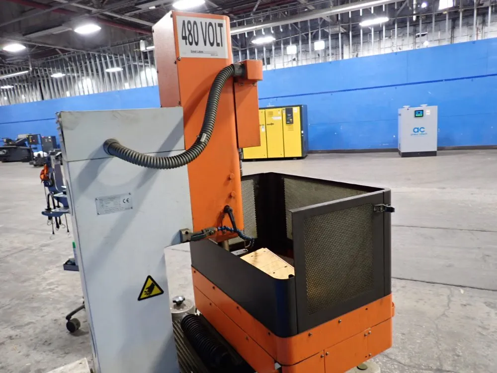 Agie Charmilles 2010 Agie Charmilles Drill20edm Edm