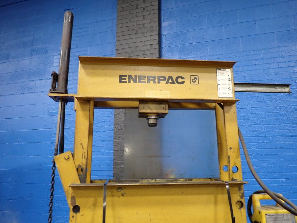 Enerpac Tool Co H Frame Press