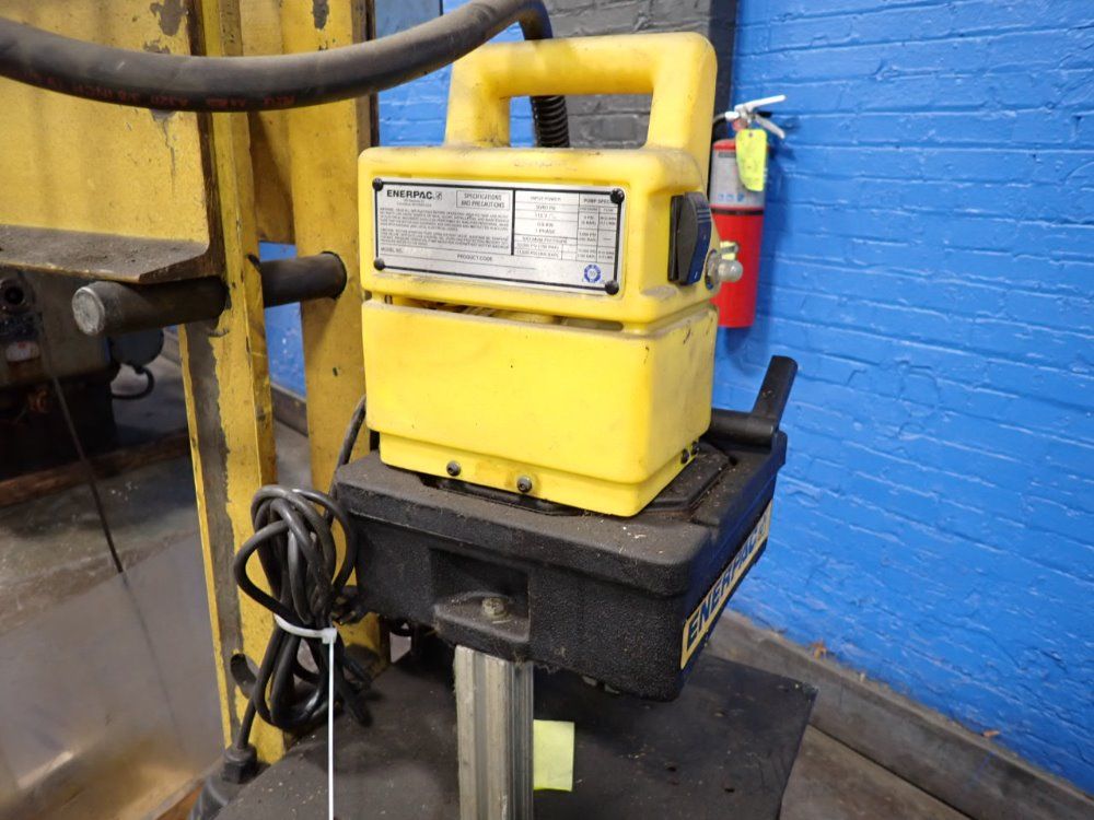 Enerpac Tool Co H Frame Press