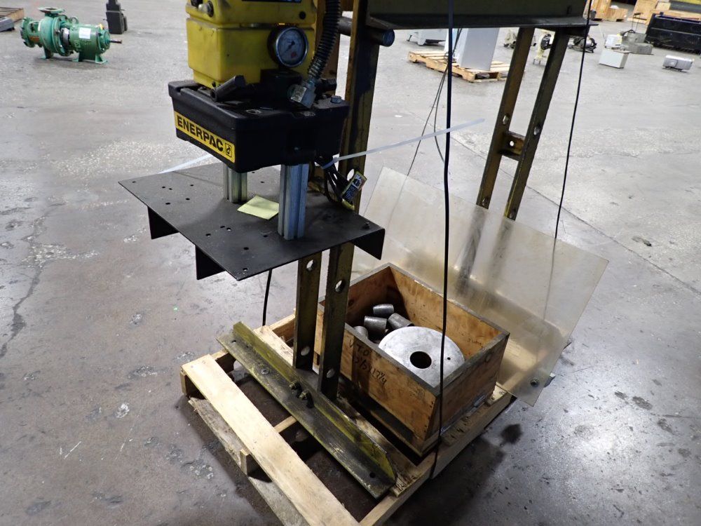 Enerpac Tool Co H Frame Press