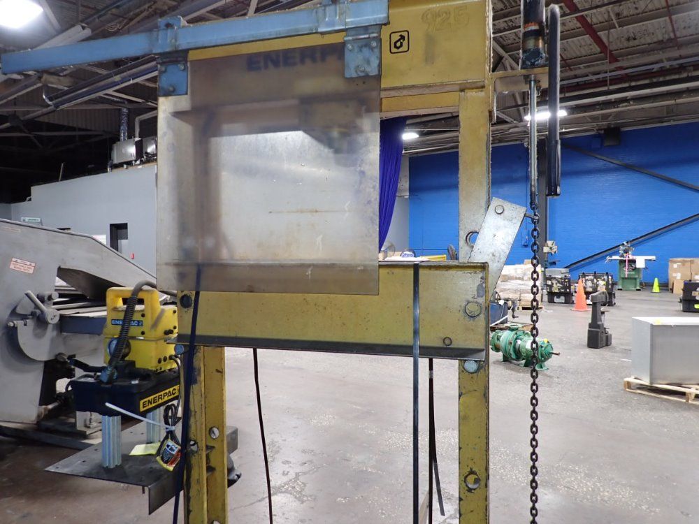 Enerpac Tool Co H Frame Press