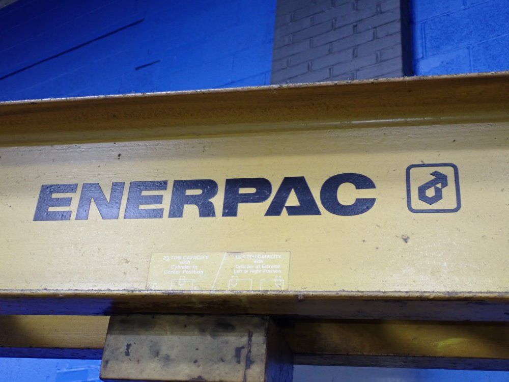 Enerpac Tool Co H Frame Press