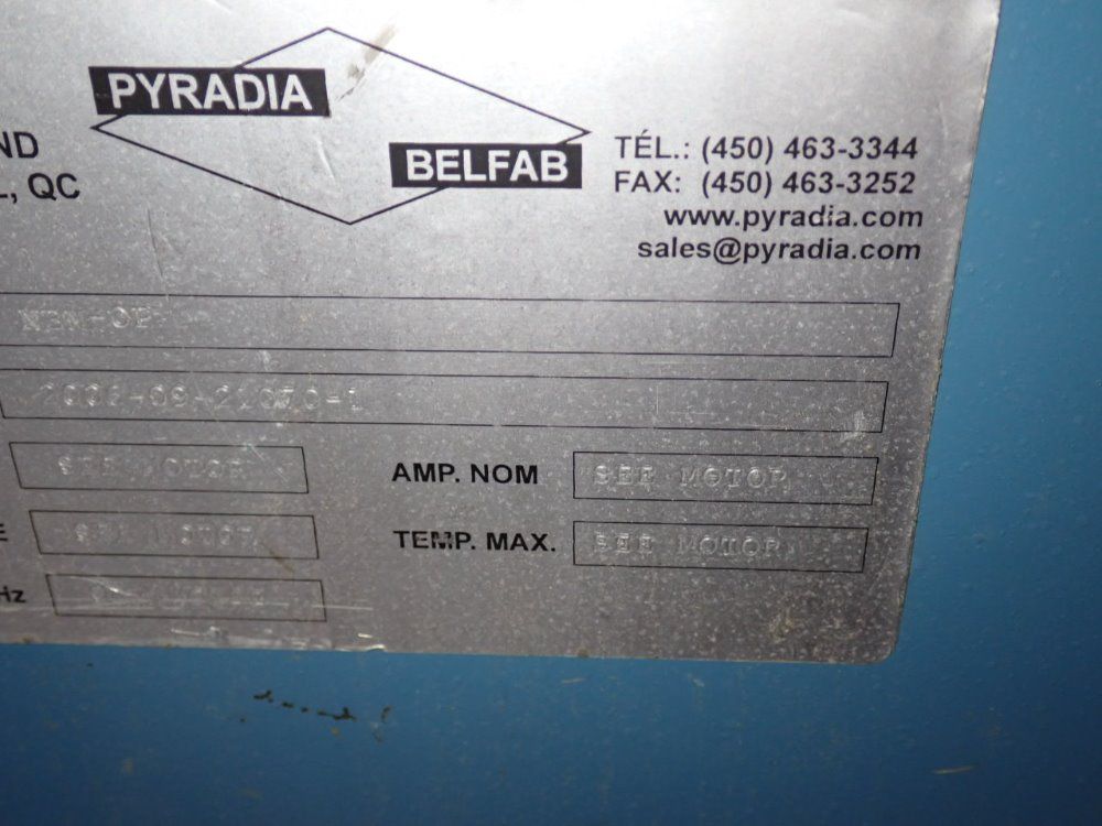 Belfab Belfab Nbmop Dust Collector