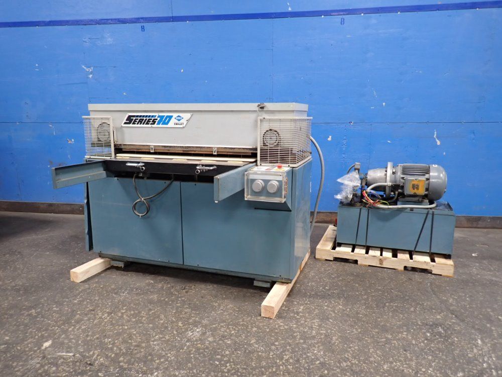 Emhart  Samco Die Cut Press