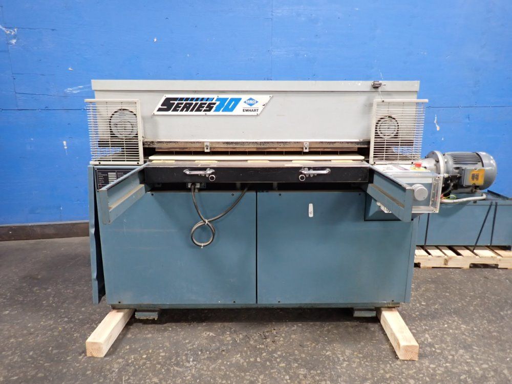Emhart  Samco Die Cut Press