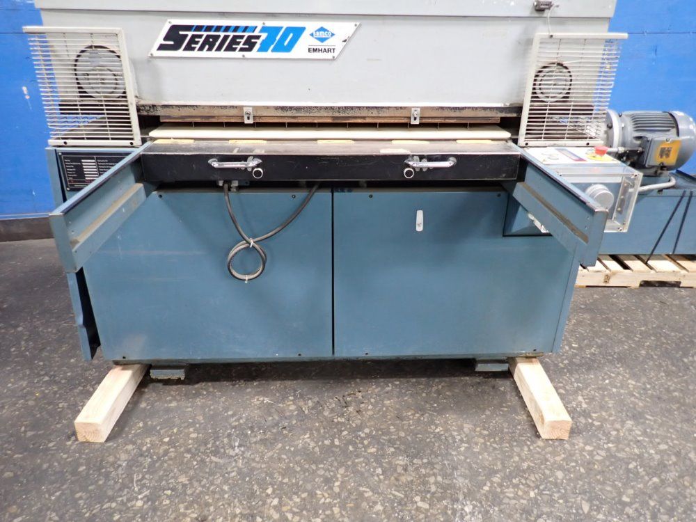 Emhart  Samco Die Cut Press