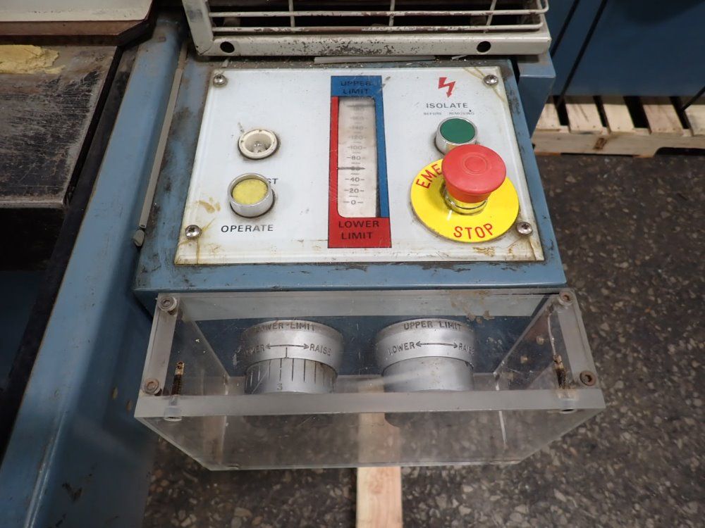 Emhart  Samco Die Cut Press