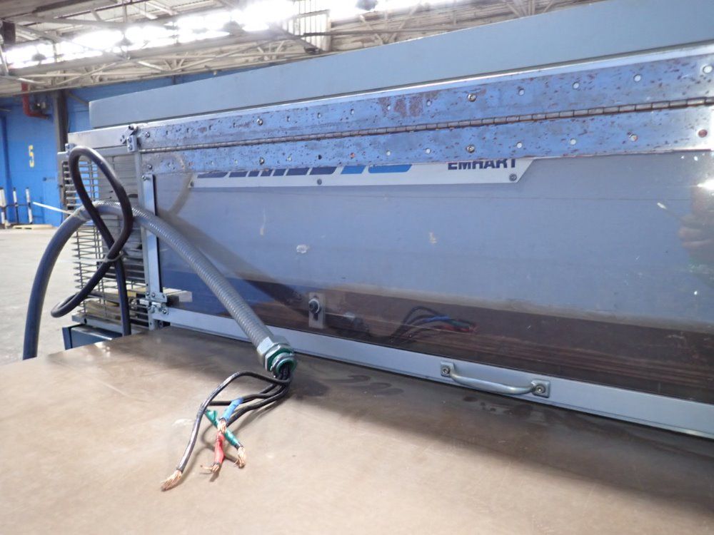 Emhart  Samco Die Cut Press