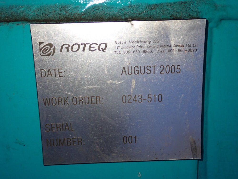 Roteq Metal Cladding Machine