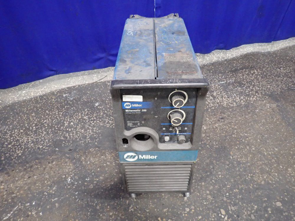 Miller Miller Millermatic 300 Welder