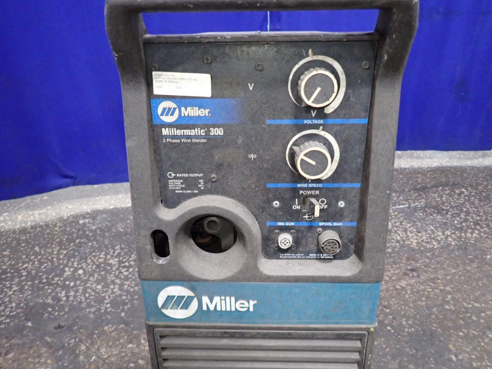 Miller Miller Millermatic 300 Welder
