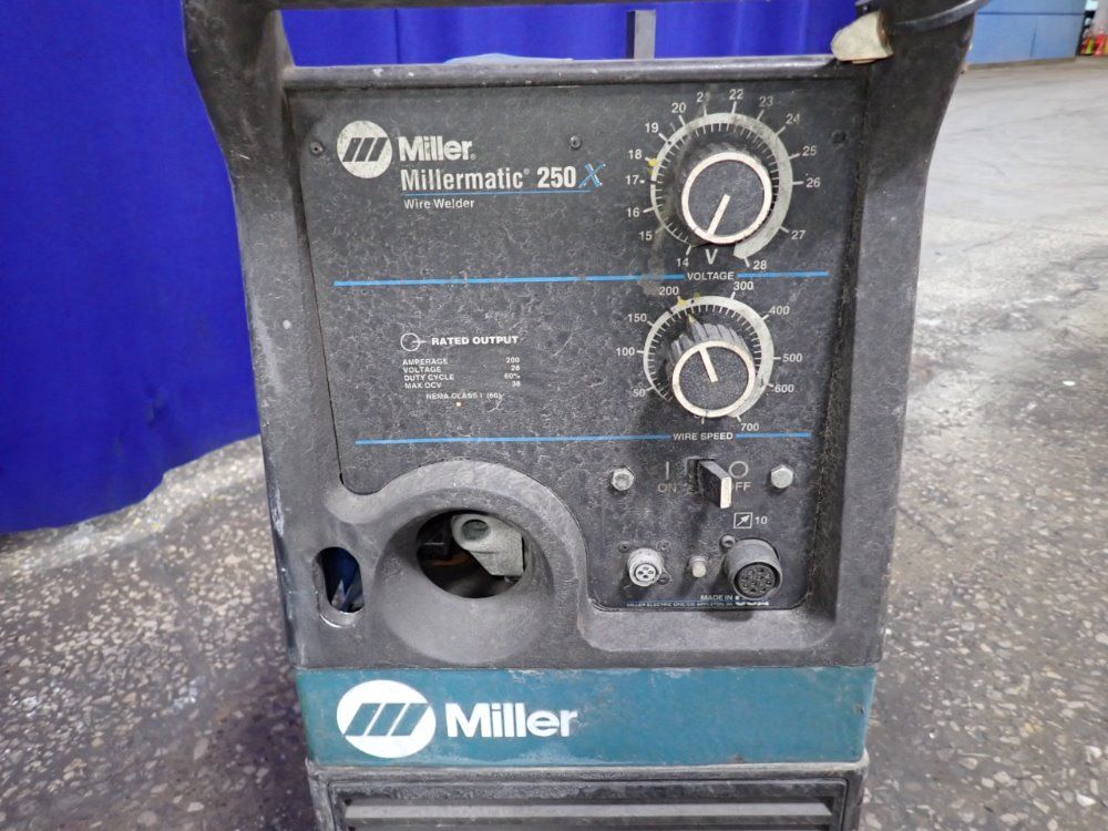 Miller Miller Millermatic 250 Welder