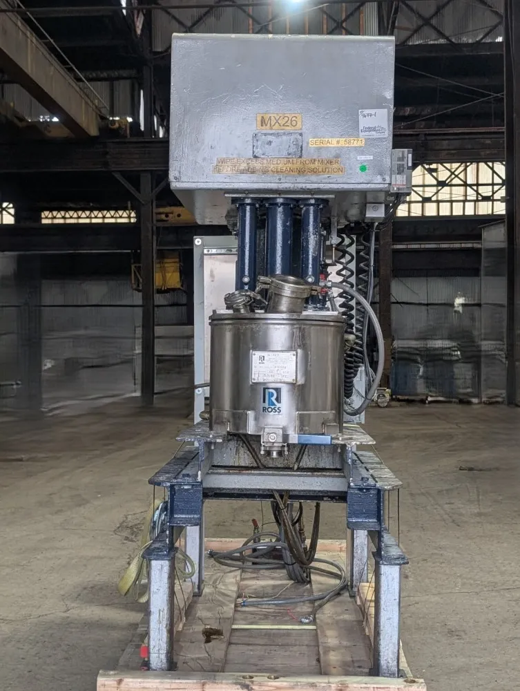 Ross 10 Gallons 10 Gallon Ross Pvm-10 Planetary Mixer - Pvm-10