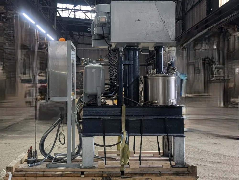 Ross 10 Gallons 10 Gallon Ross Pvm-10 Planetary Mixer - Pvm-10