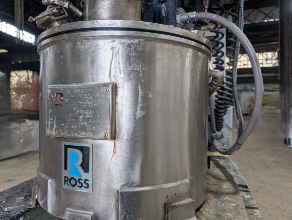 Ross 10 Gallons 10 Gallon Ross Pvm-10 Planetary Mixer - Pvm-10