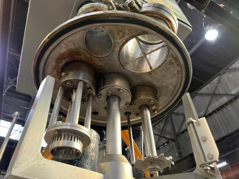 Ross 10 Gallons 10 Gallon Ross Pvm-10 Planetary Mixer - Pvm-10