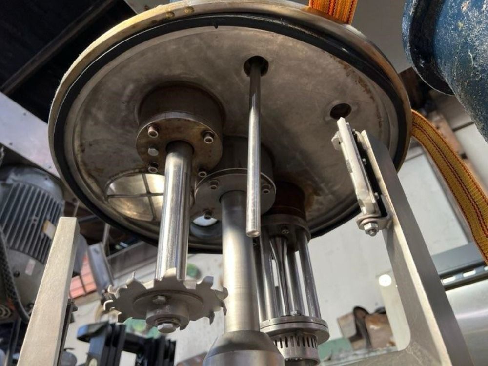 Ross 10 Gallons 10 Gallon Ross Pvm-10 Planetary Mixer - Pvm-10