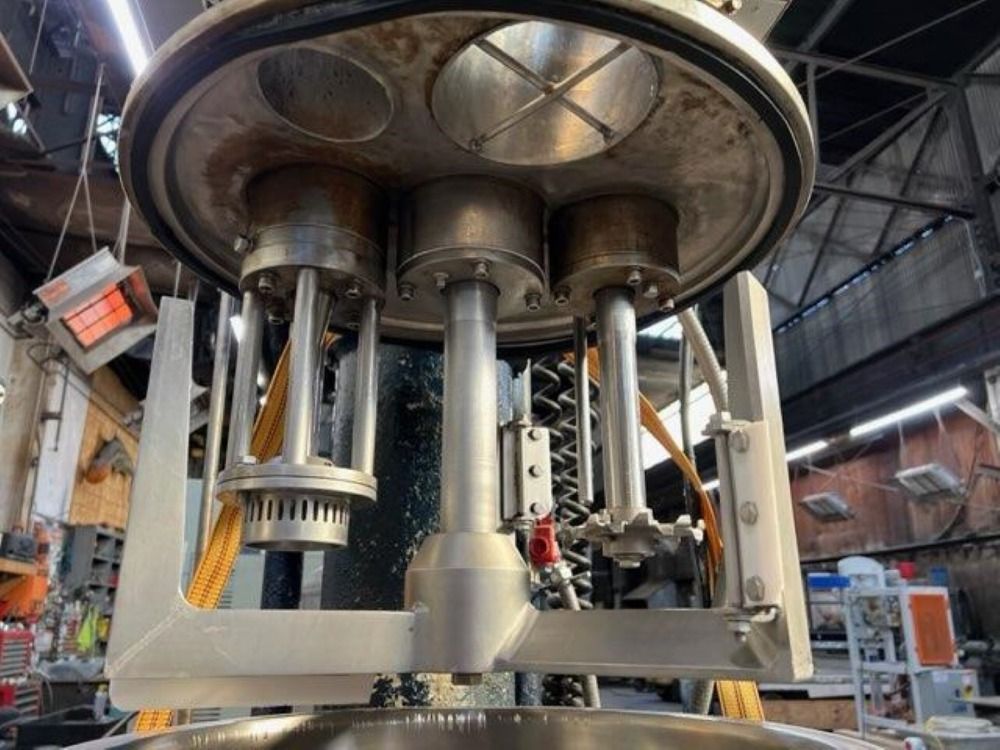 Ross 10 Gallons 10 Gallon Ross Pvm-10 Planetary Mixer - Pvm-10