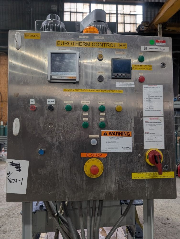 Ross 10 Gallons 10 Gallon Ross Pvm-10 Planetary Mixer - Pvm-10