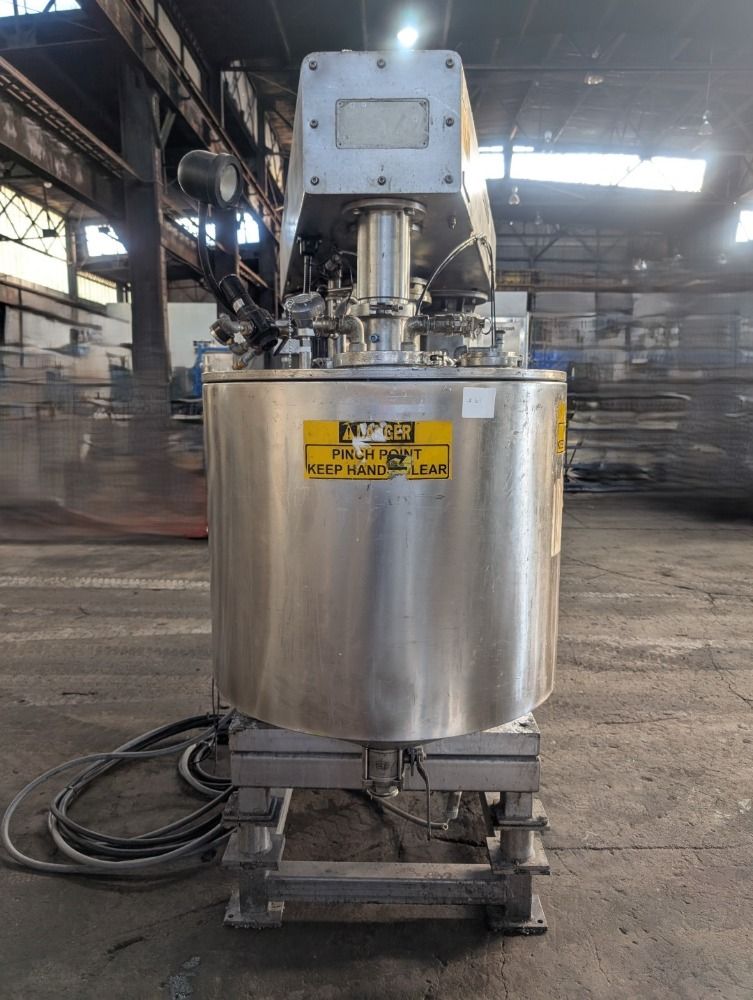 Scott Turbon 50 Gallon Scott Turbon Dav50 Planetary Mixer