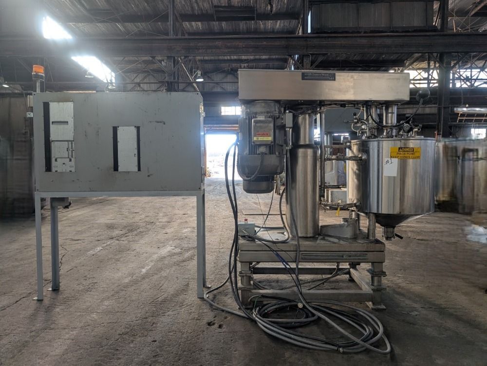 Scott Turbon 50 Gallon Scott Turbon Dav50 Planetary Mixer