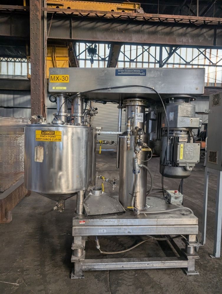 Scott Turbon 50 Gallon Scott Turbon Dav50 Planetary Mixer