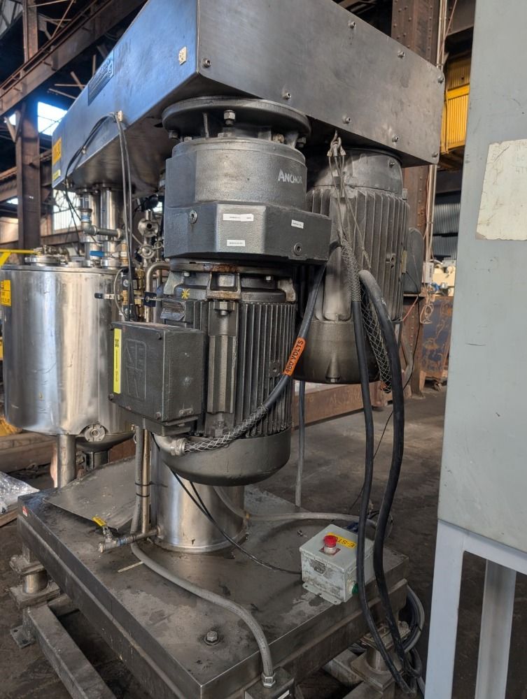 Scott Turbon 50 Gallon Scott Turbon Dav50 Planetary Mixer