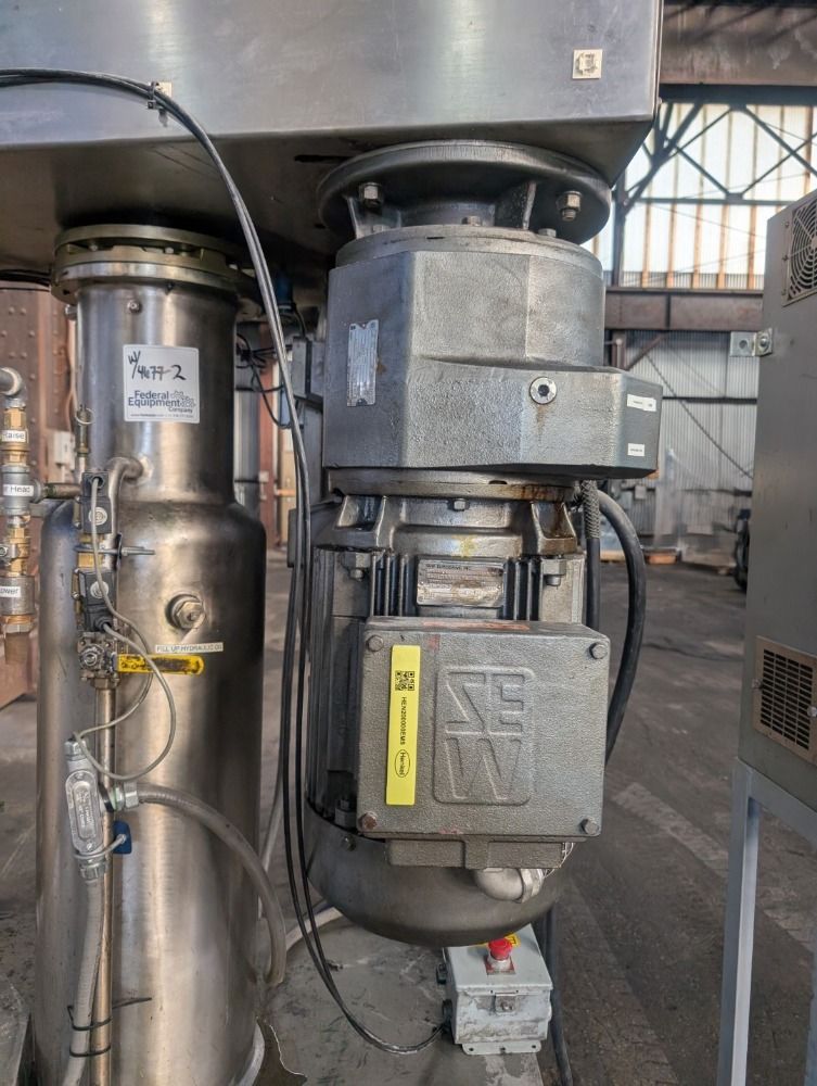 Scott Turbon 50 Gallon Scott Turbon Dav50 Planetary Mixer
