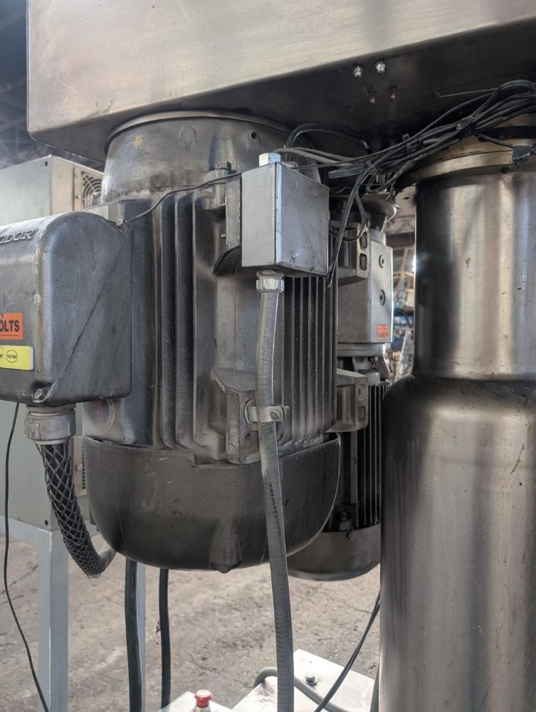 Scott Turbon 50 Gallon Scott Turbon Dav50 Planetary Mixer
