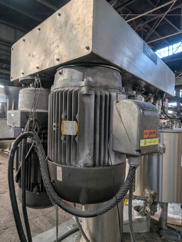 Scott Turbon 50 Gallon Scott Turbon Dav50 Planetary Mixer