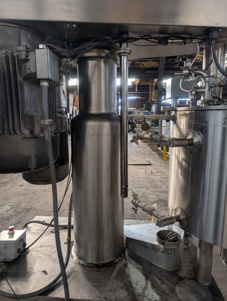 Scott Turbon 50 Gallon Scott Turbon Dav50 Planetary Mixer