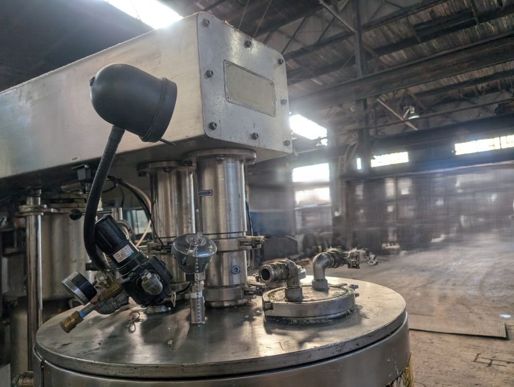 Scott Turbon 50 Gallon Scott Turbon Dav50 Planetary Mixer