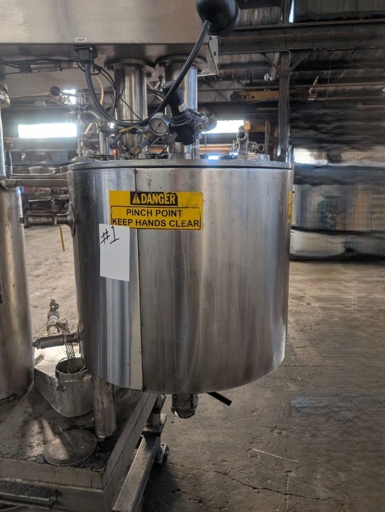 Scott Turbon 50 Gallon Scott Turbon Dav50 Planetary Mixer