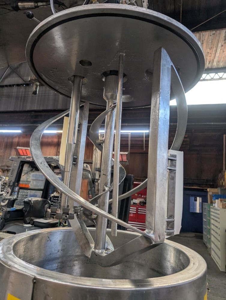 Scott Turbon 50 Gallon Scott Turbon Dav50 Planetary Mixer