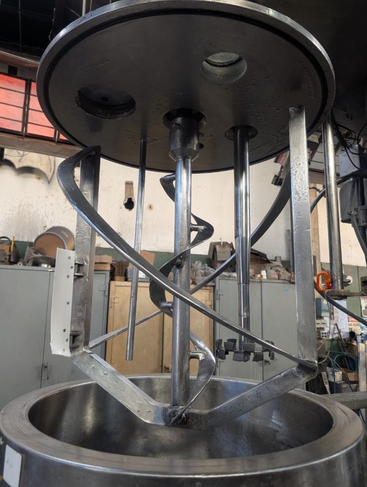 Scott Turbon 50 Gallon Scott Turbon Dav50 Planetary Mixer