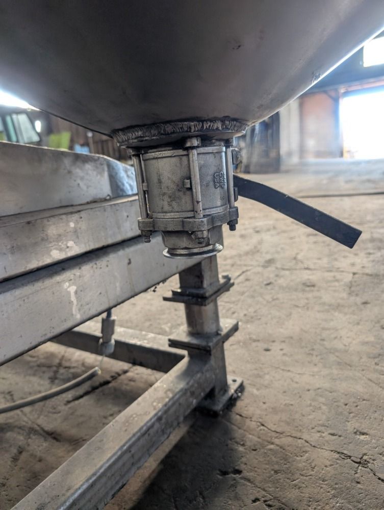 Scott Turbon 50 Gallon Scott Turbon Dav50 Planetary Mixer